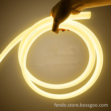 Waterproof IP65 220V 120 SMD2835 LED Strip for 360° Lighting, Indoor/Outdoor Room Decor